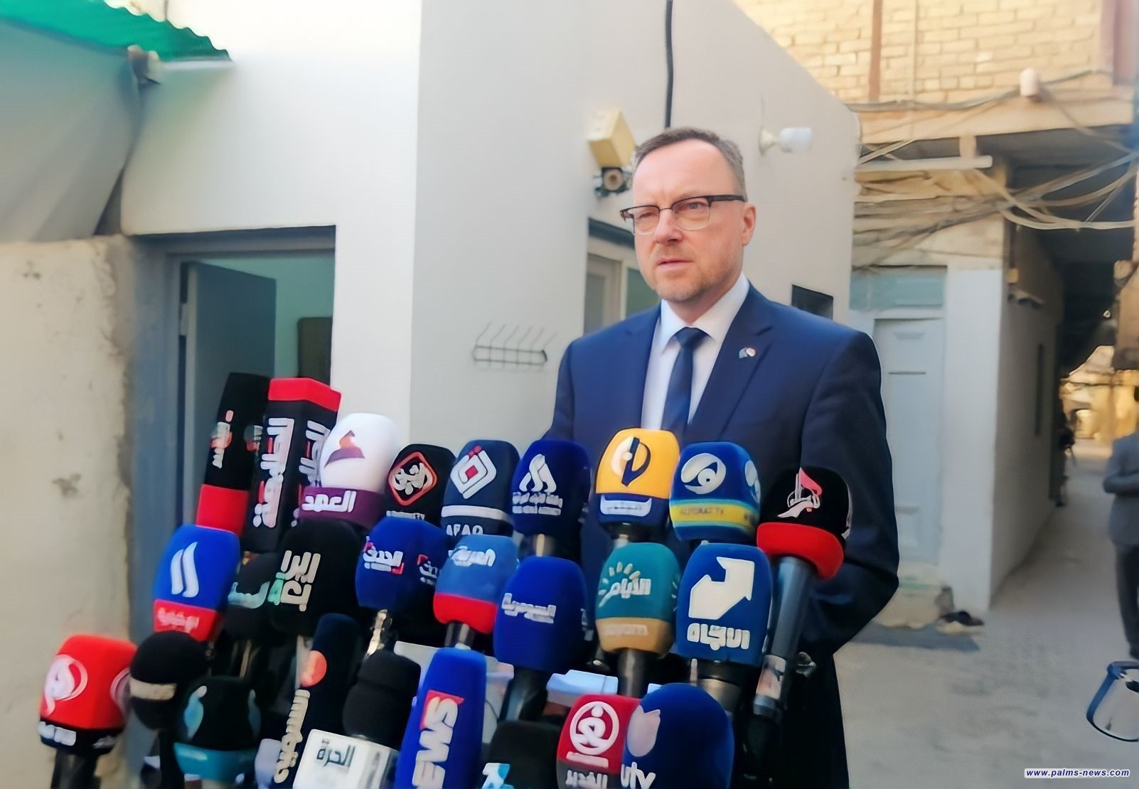 كريستيان ريتشارد: ان المرجع الأعلى السيد علي السيستاني دعا إلى السلام والعدالة